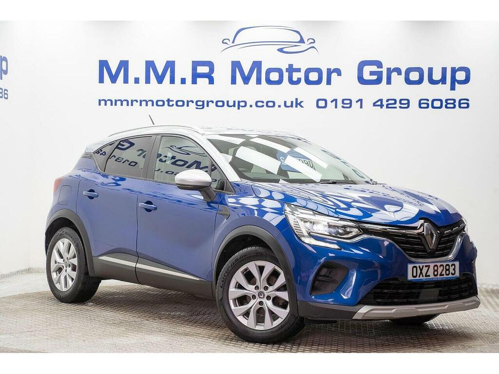 Renault Captur 1.3 Tce Iconic Edc Euro 6 Ss OXZ8283 Blue #5