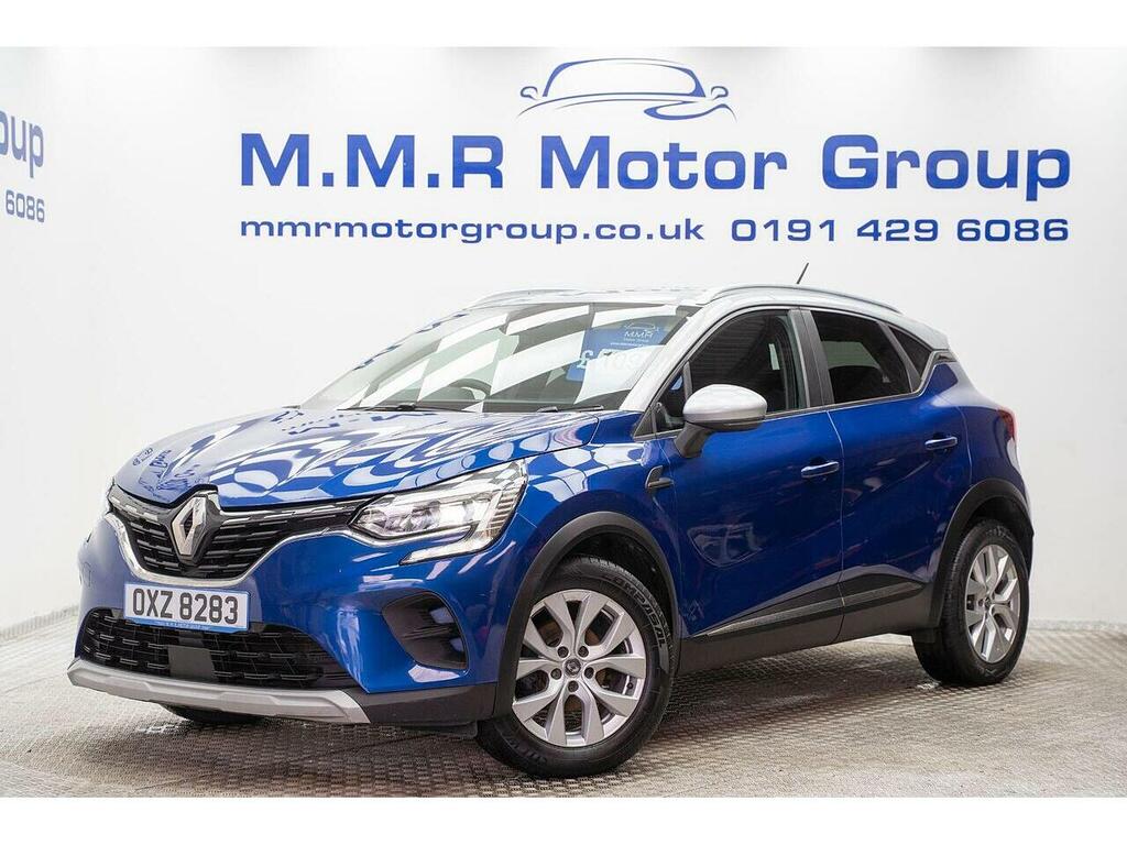 Renault Captur 1.3 Tce Iconic Edc Euro 6 Ss Blue