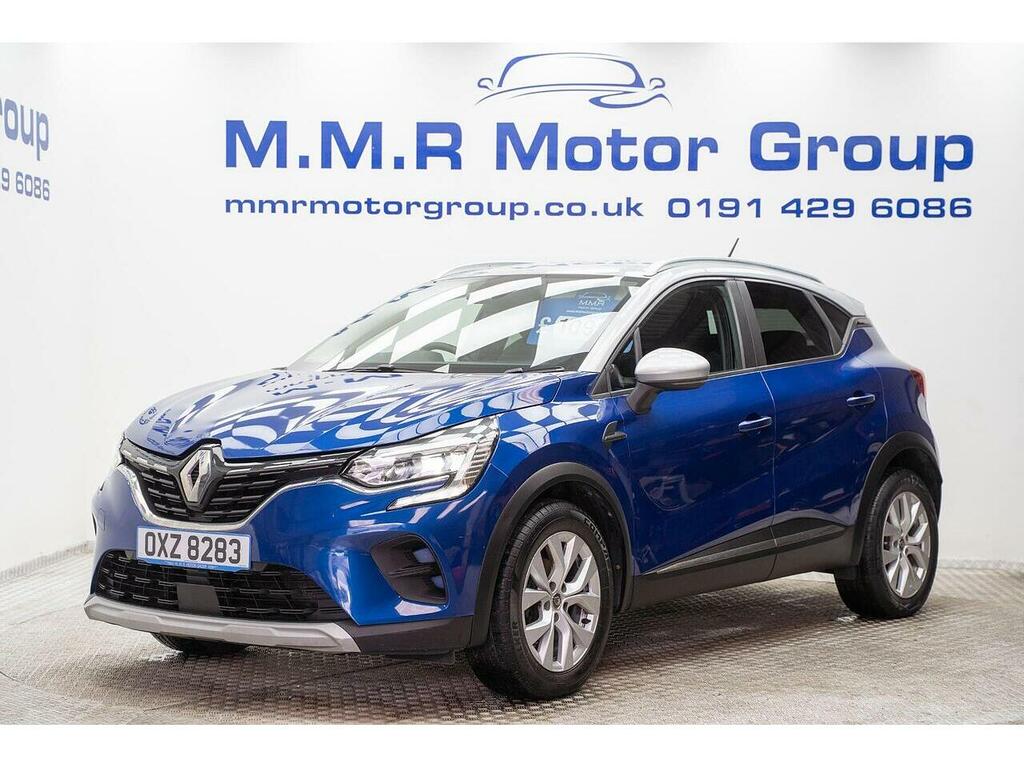 Renault Captur 1.3 Tce Iconic Edc Euro 6 Ss OXZ8283 Blue #2
