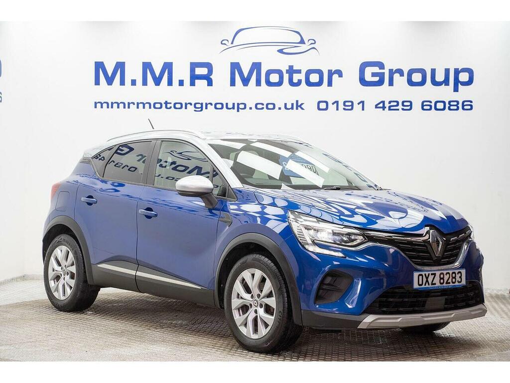 Renault Captur 1.3 Tce Iconic Edc Euro 6 Ss OXZ8283 Blue #6