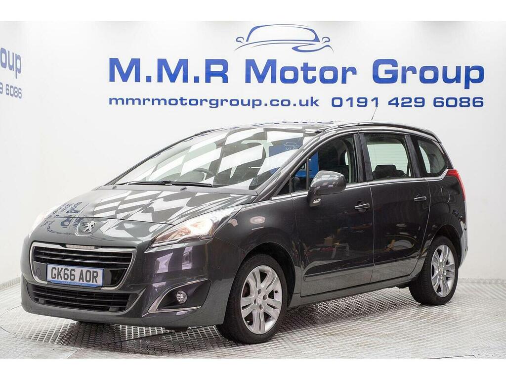 Peugeot 5008 1.6 Bluehdi Active Eat Euro 6 Ss Grey #3