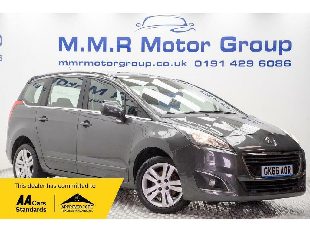 Peugeot 5008 1.6 Bluehdi Active Eat Euro 6 Ss Grey
