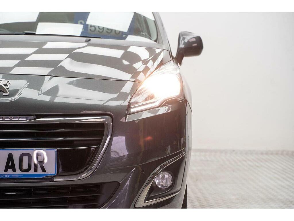 Peugeot 5008 1.6 Bluehdi Active Eat Euro 6 Ss Grey #6