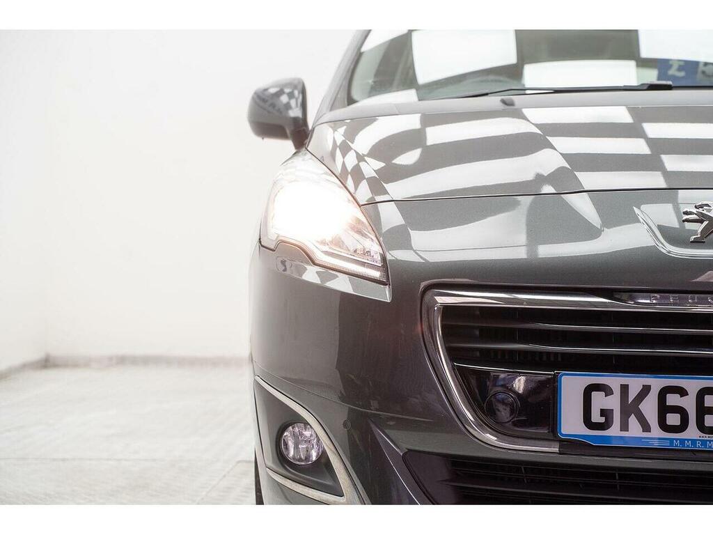 Peugeot 5008 1.6 Bluehdi Active Eat Euro 6 Ss Grey #5