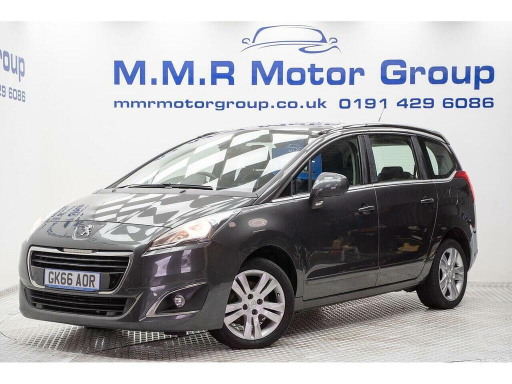 Peugeot 5008 1.6 Bluehdi Active Eat Euro 6 Ss Grey #2