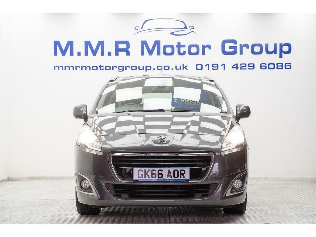 Peugeot 5008 1.6 Bluehdi Active Eat Euro 6 Ss Grey #4