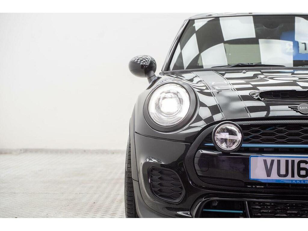 Mini Hatch 2.0 John Cooper Works Euro 6 Ss VU16JNK Black #3