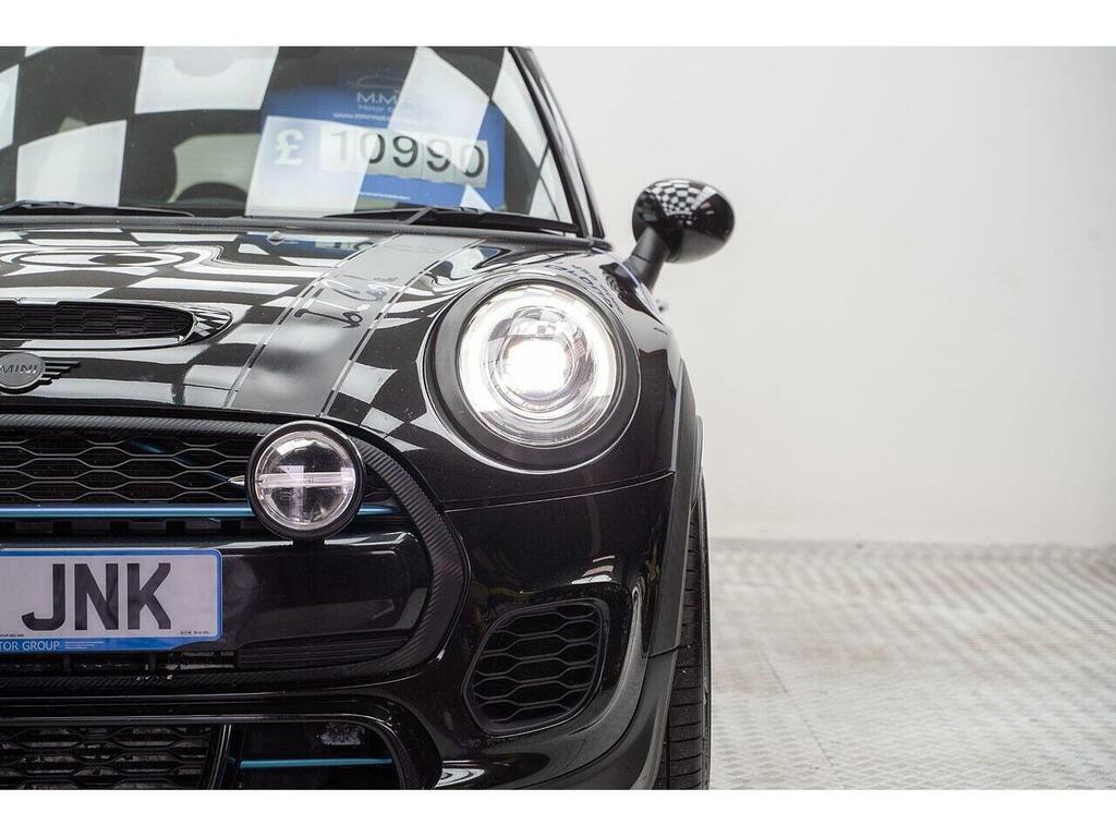 Mini Hatch 2.0 John Cooper Works Euro 6 Ss VU16JNK Black #4