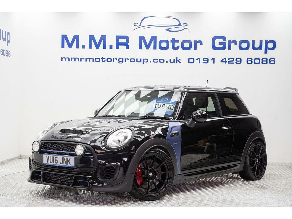 Mini Hatch 2.0 John Cooper Works Euro 6 Ss Black