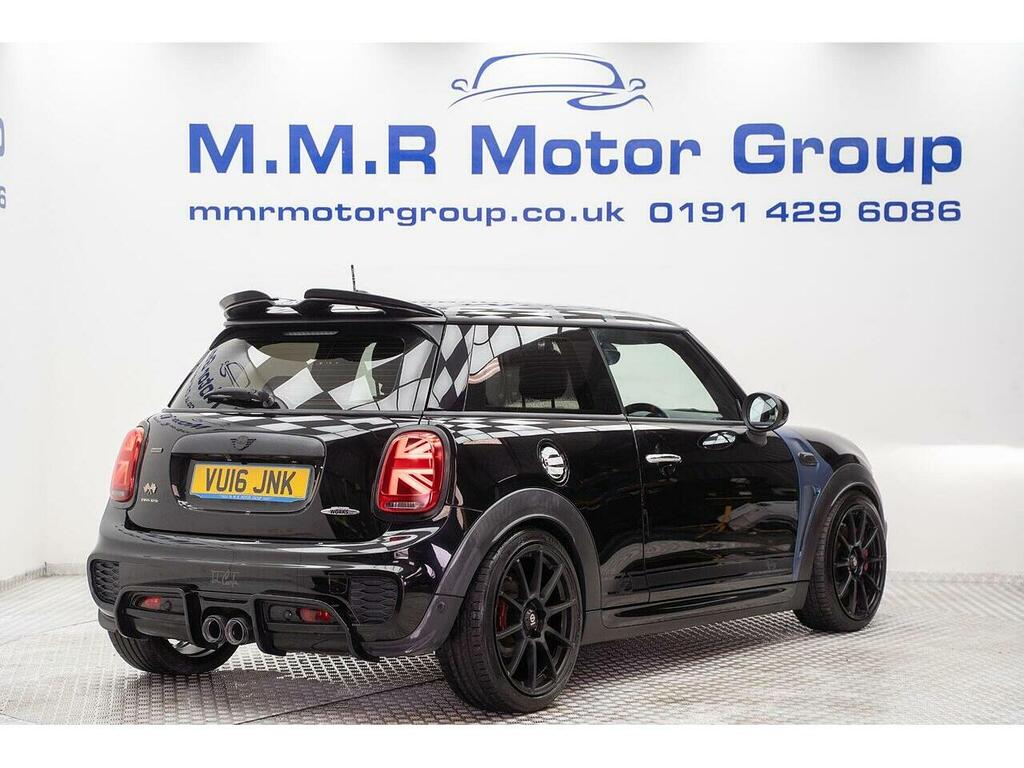 Mini Hatch 2.0 John Cooper Works Euro 6 Ss VU16JNK Black #6