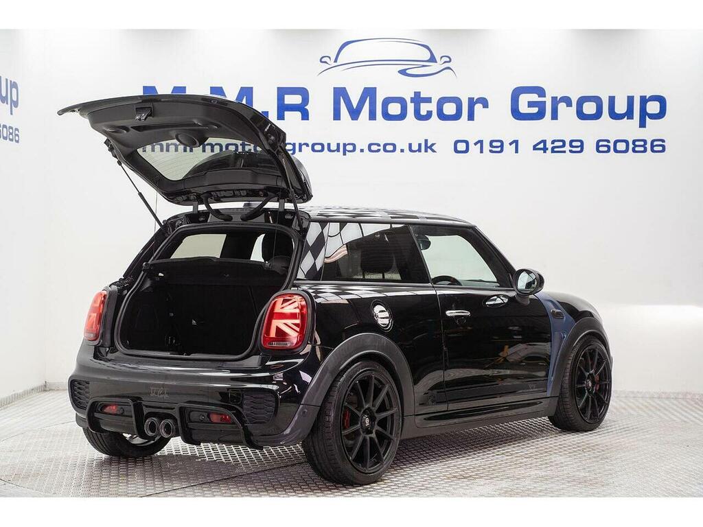 Mini Hatch 2.0 John Cooper Works Euro 6 Ss VU16JNK Black #5