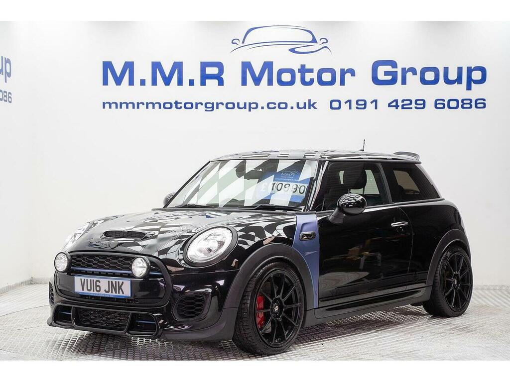 Mini Hatch 2.0 John Cooper Works Euro 6 Ss VU16JNK Black #2