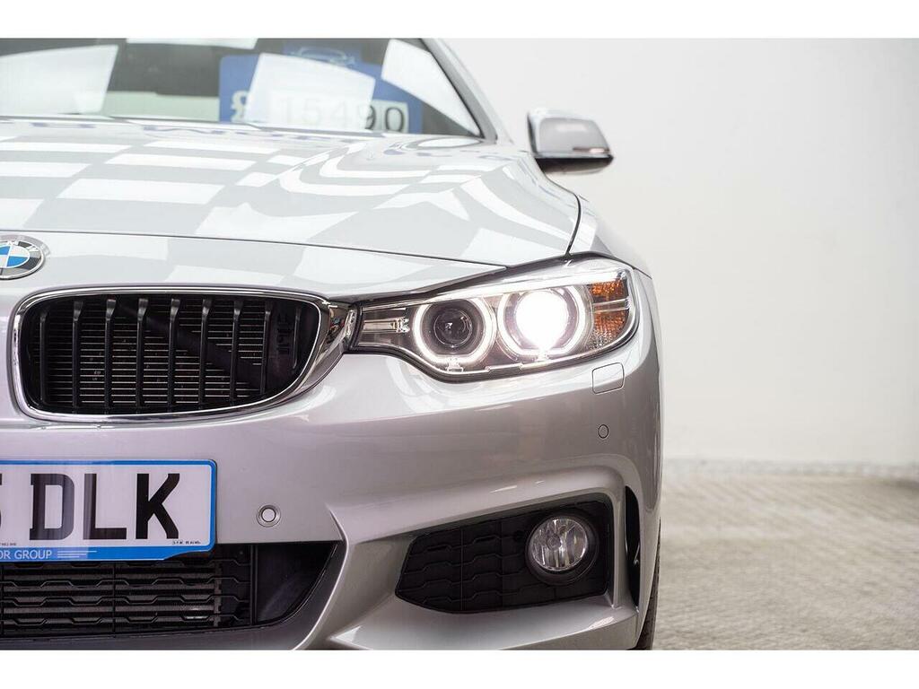 BMW 4 Series 3.0 430D M Sport Xdrive Euro 6 Ss Silver #4