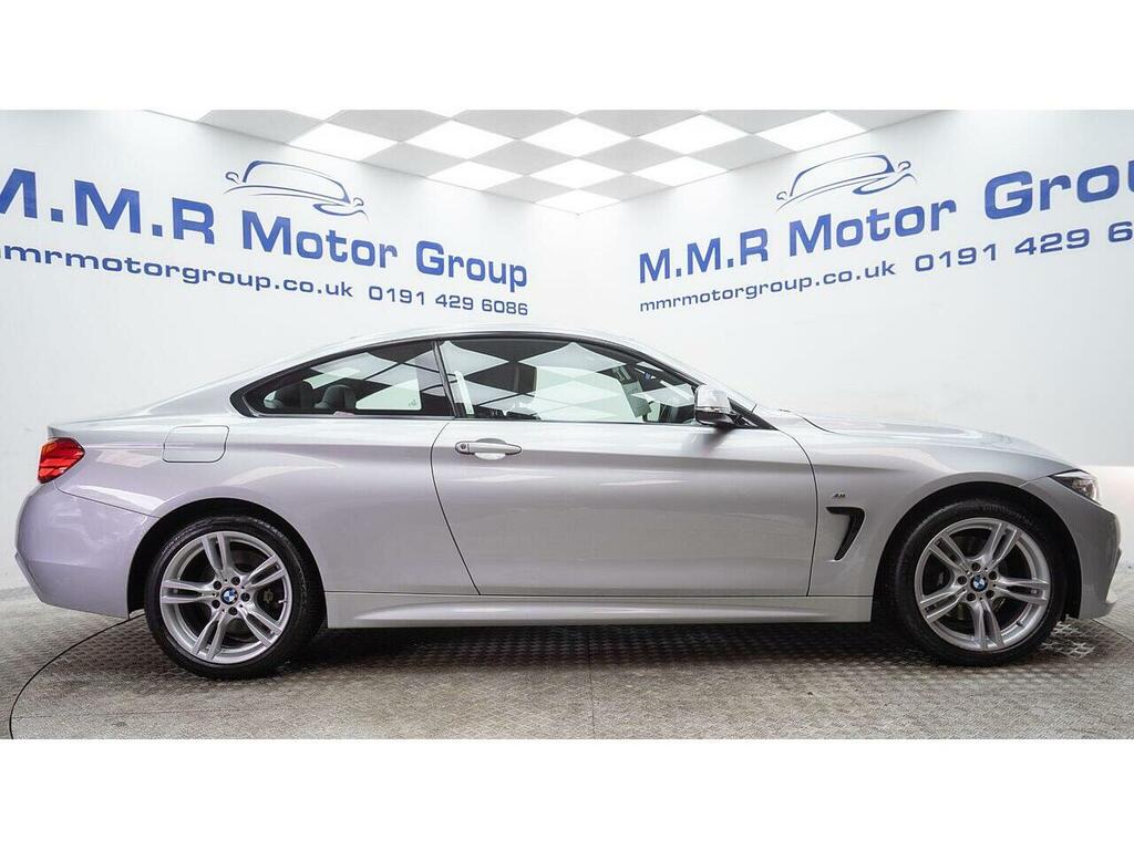BMW 4 Series 3.0 430D M Sport Xdrive Euro 6 Ss Silver #6