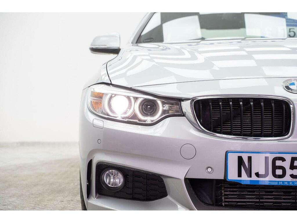 BMW 4 Series 3.0 430D M Sport Xdrive Euro 6 Ss Silver #3
