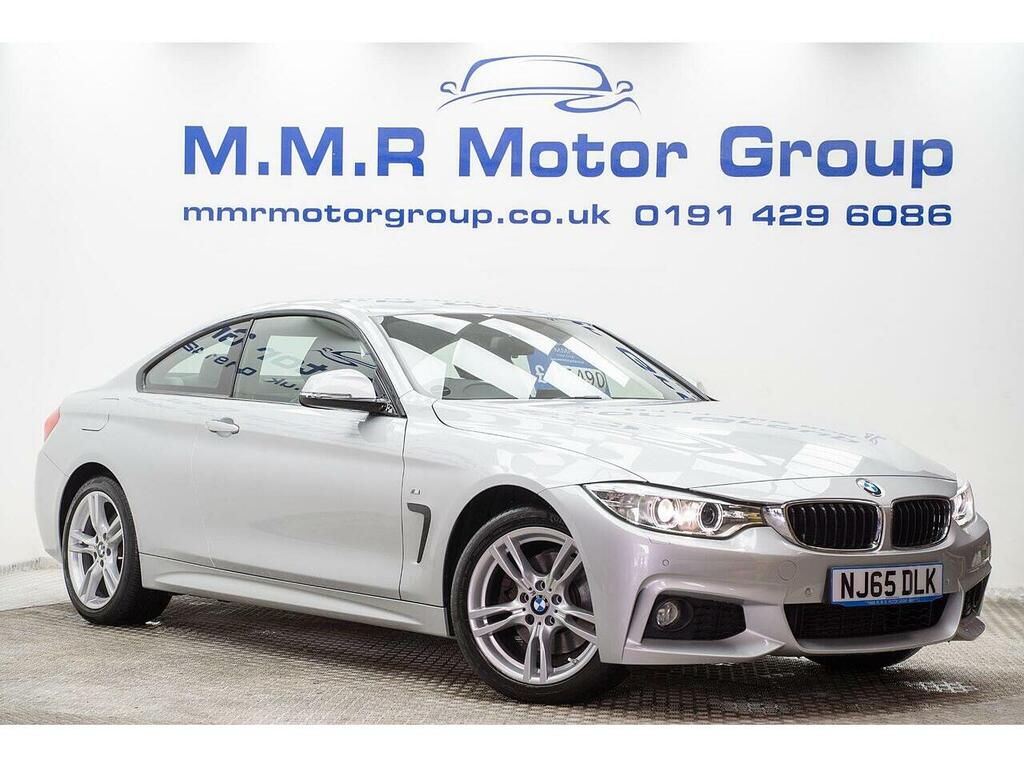BMW 4 Series 3.0 430D M Sport Xdrive Euro 6 Ss Silver #5