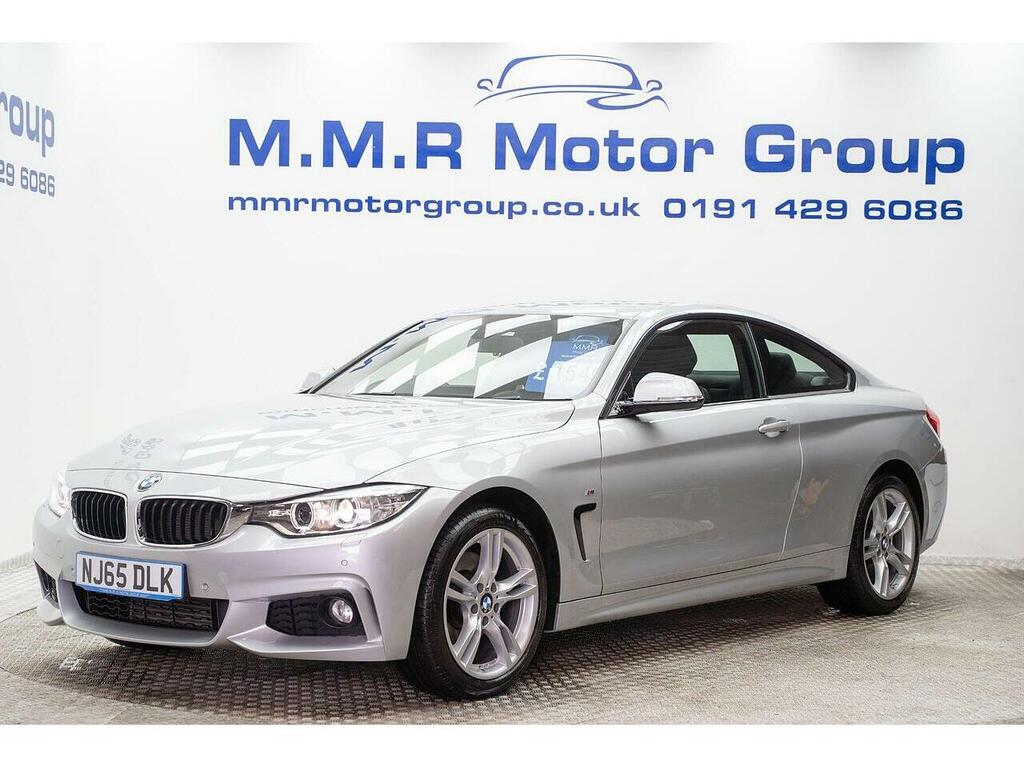 BMW 4 Series 3.0 430D M Sport Xdrive Euro 6 Ss Silver #2
