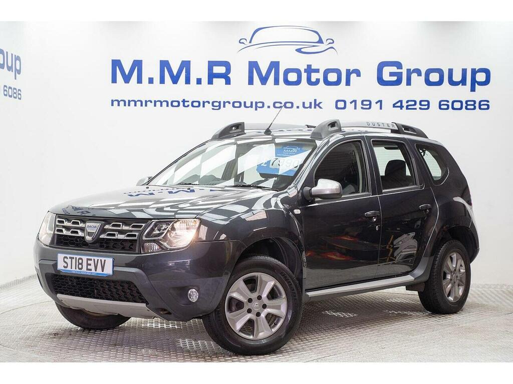 Dacia Duster 1.2 Tce Nav Euro 6 Ss Grey