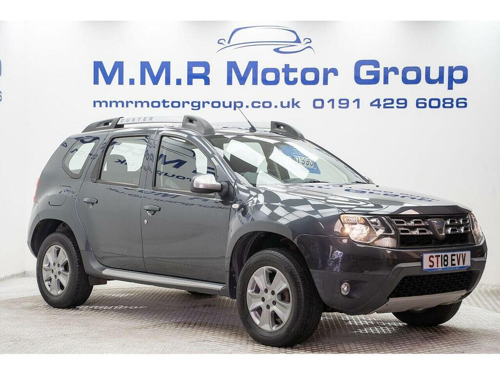 Dacia Duster 1.2 Tce Nav Euro 6 Ss Grey #4