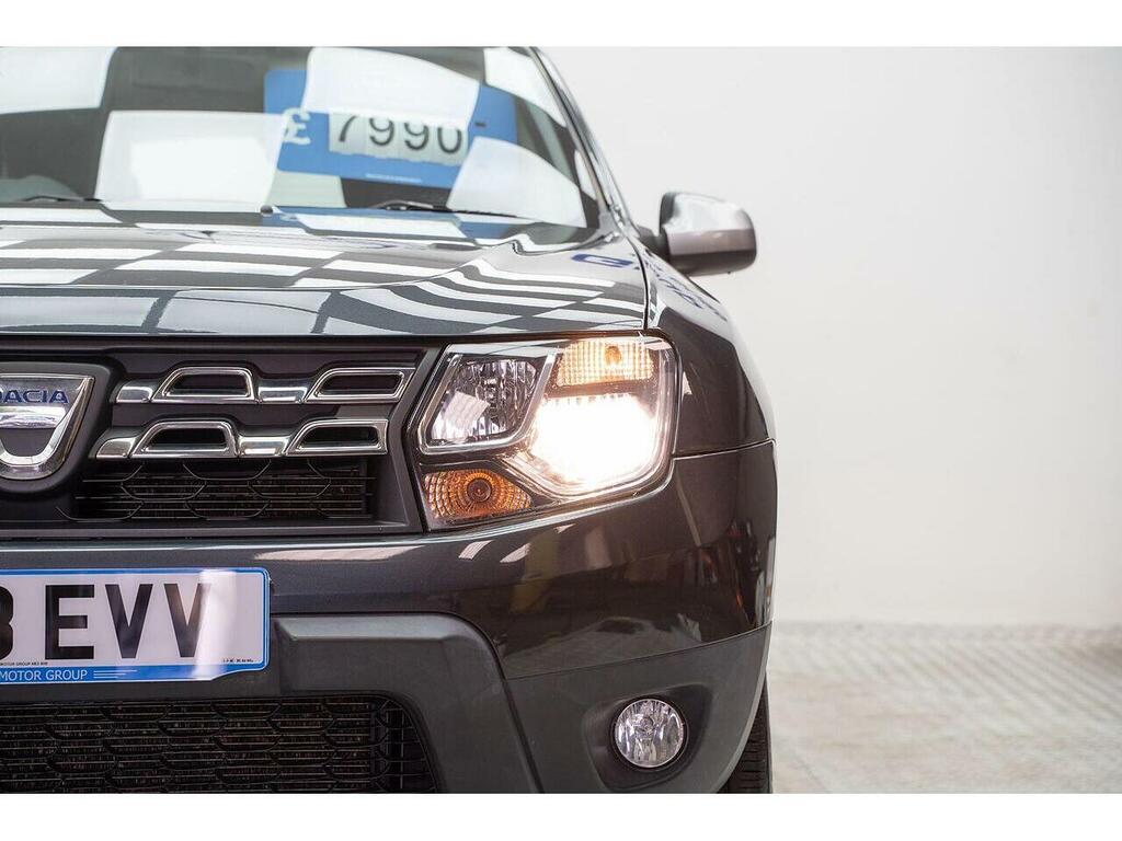 Dacia Duster 1.2 Tce Nav Euro 6 Ss Grey #3