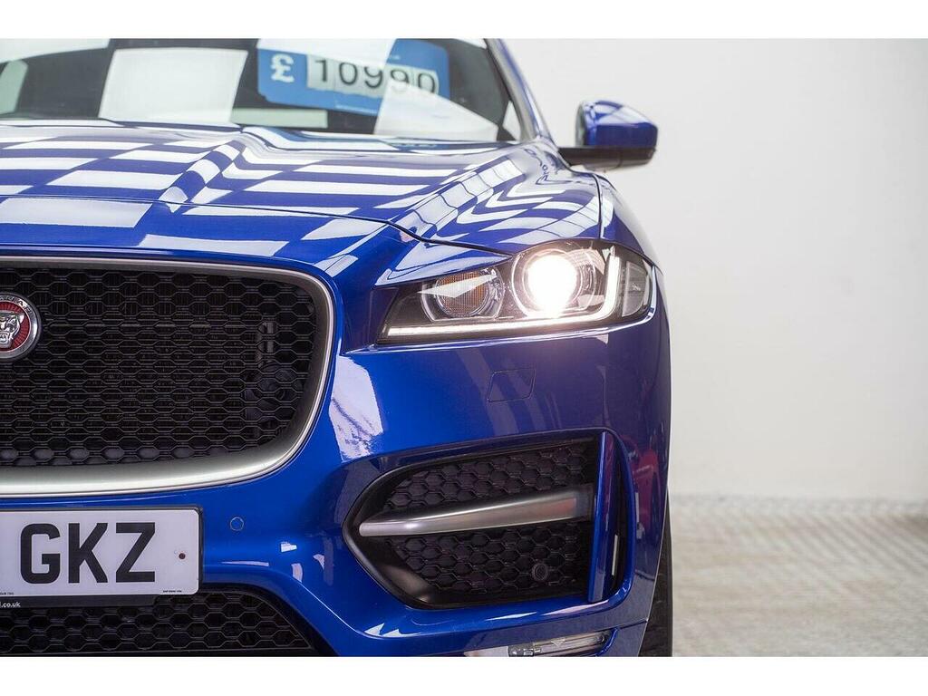 Jaguar F-Pace 2.0 D165 R-sport Euro 6 Ss Blue #6