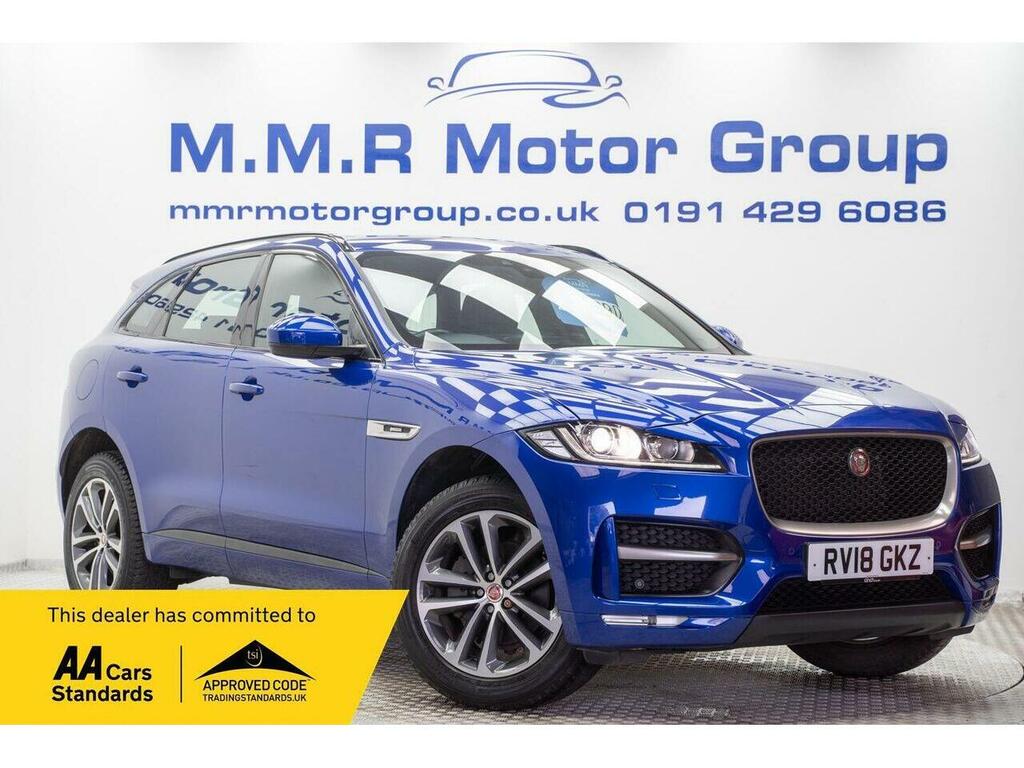 Jaguar F-Pace 2.0 D165 R-sport Euro 6 Ss Blue