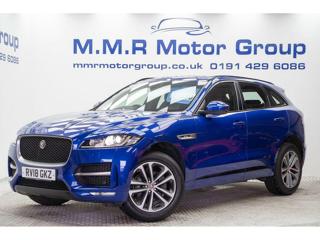 Jaguar F-Pace 2.0 D165 R-sport Euro 6 Ss Blue #2