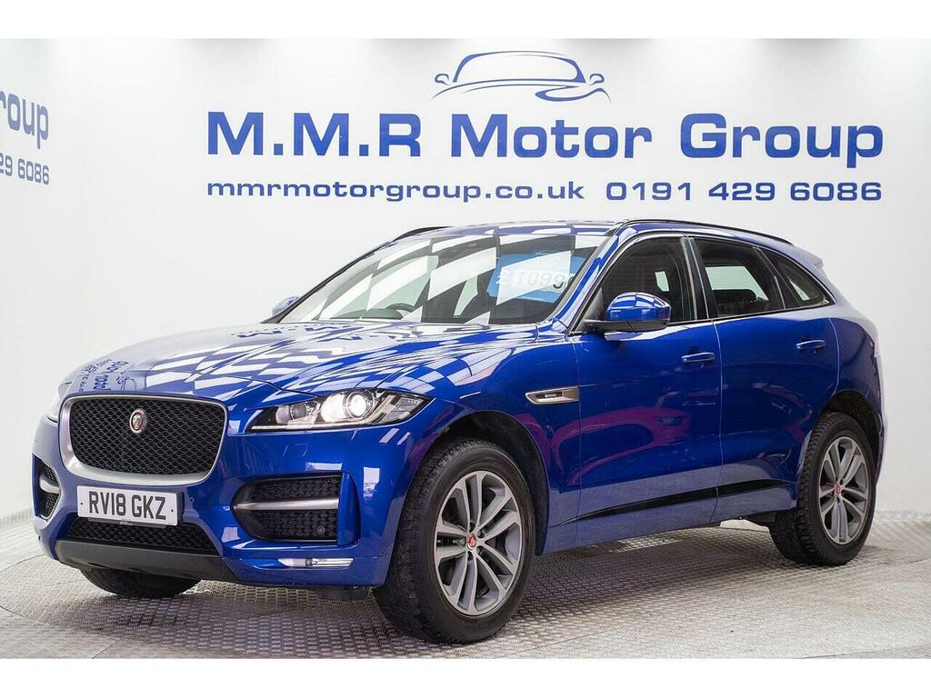 Jaguar F-Pace 2.0 D165 R-sport Euro 6 Ss Blue #3