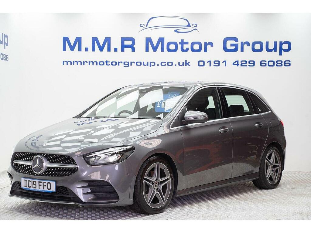 Mercedes-Benz B Class B Class Amg Line Mpv 1 DC19FFO Grey #2