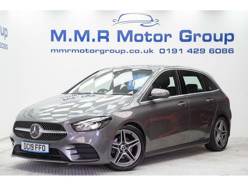 Mercedes-Benz B Class B Class Amg Line Mpv 1 Grey