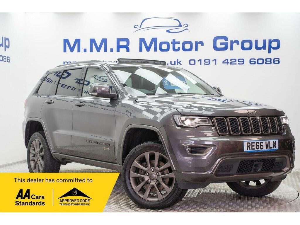Jeep Grand Cherokee 3.0 V6 Crd 75Th Anniversary 4Wd Euro 6 Ss Grey