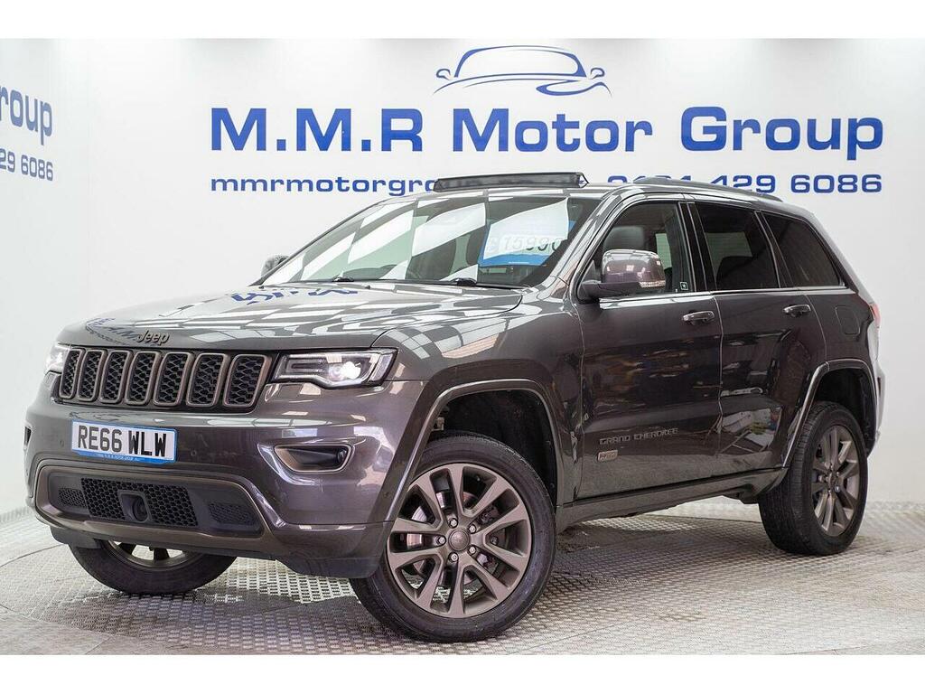 Jeep Grand Cherokee 3.0 V6 Crd 75Th Anniversary 4Wd Euro 6 Ss Grey #2
