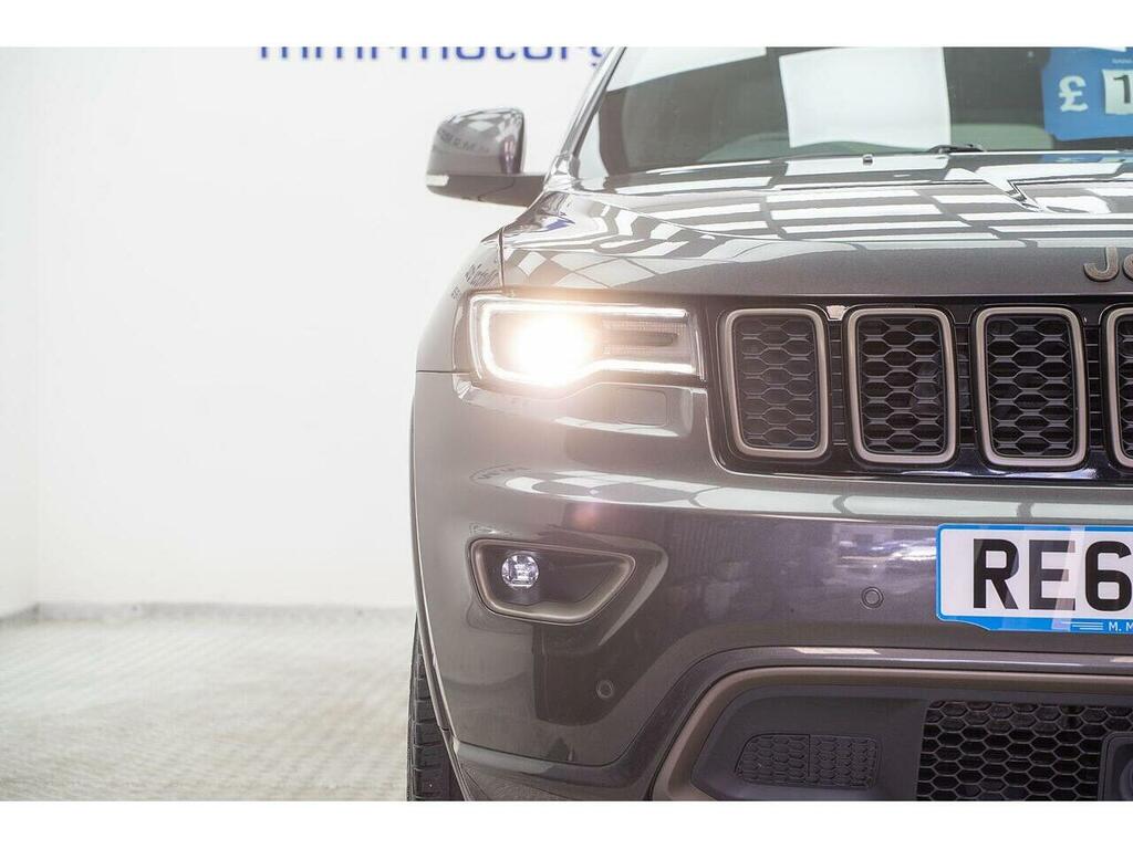 Jeep Grand Cherokee 3.0 V6 Crd 75Th Anniversary 4Wd Euro 6 Ss Grey #5