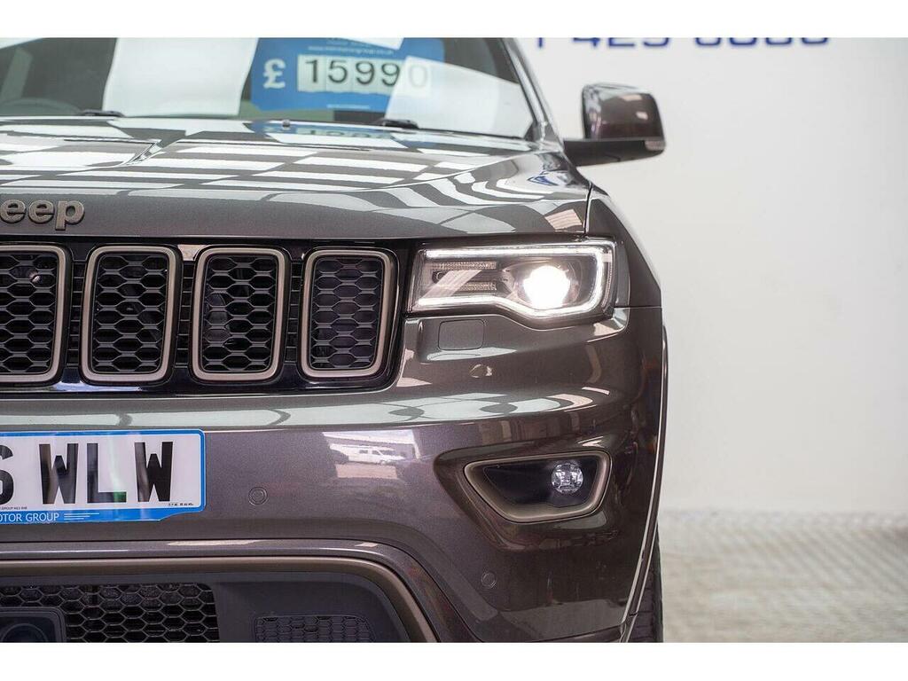 Jeep Grand Cherokee 3.0 V6 Crd 75Th Anniversary 4Wd Euro 6 Ss Grey #6