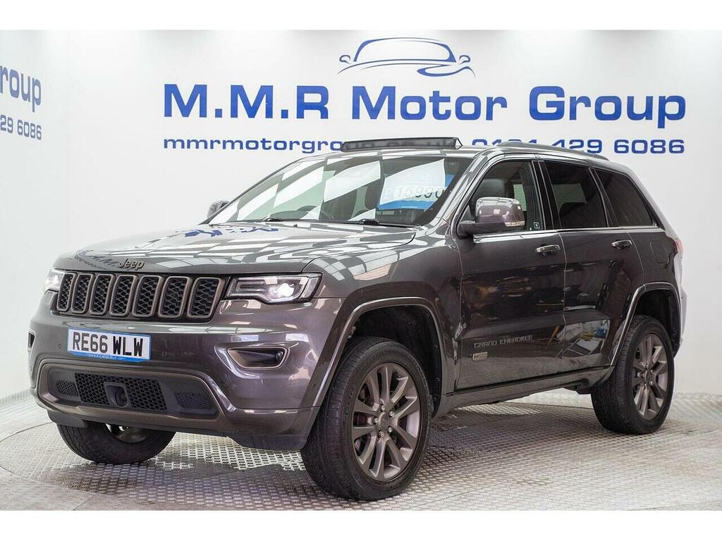 Jeep Grand Cherokee 3.0 V6 Crd 75Th Anniversary 4Wd Euro 6 Ss Grey #3