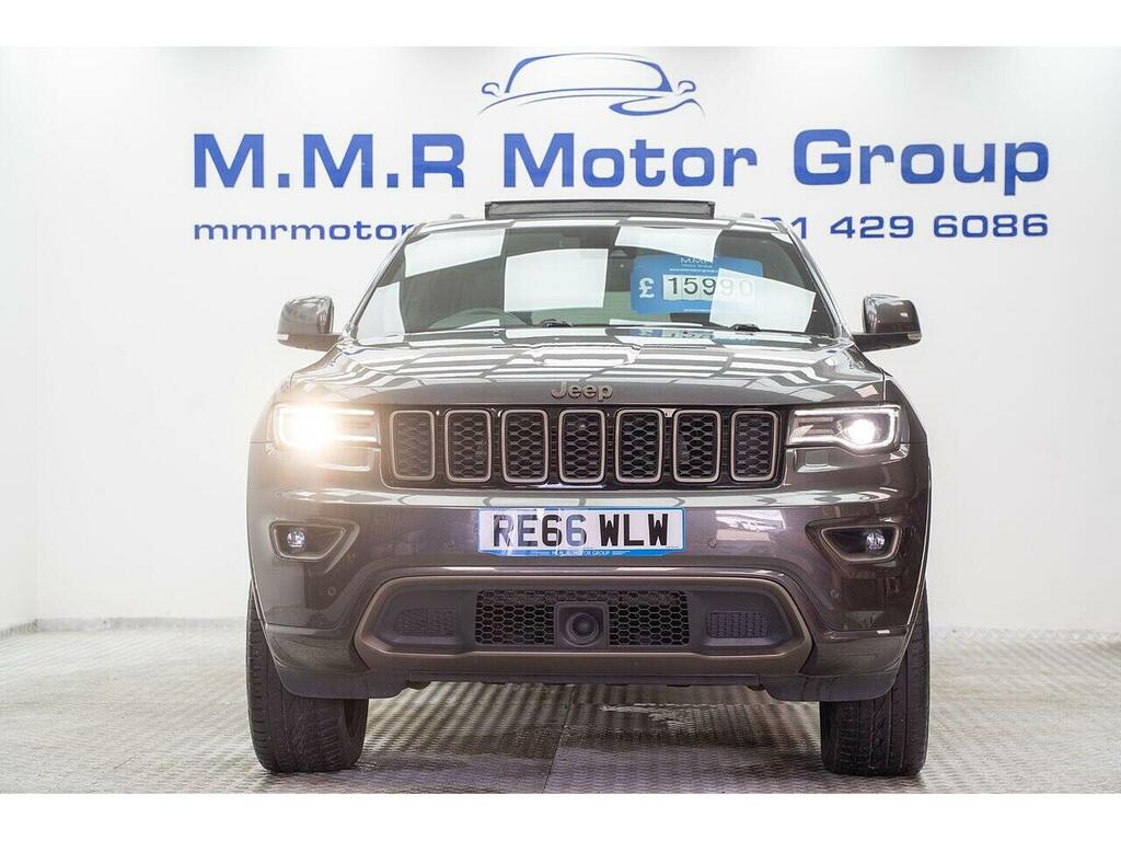 Jeep Grand Cherokee 3.0 V6 Crd 75Th Anniversary 4Wd Euro 6 Ss Grey #4