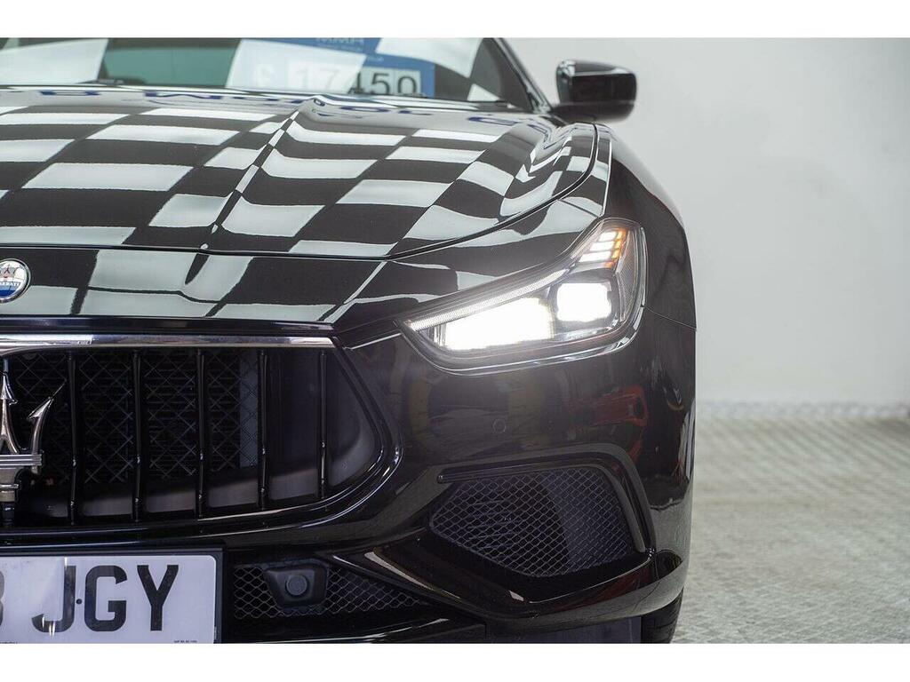 Maserati Ghibli 3.0D V6 Zf Euro 5 Ss Black #2