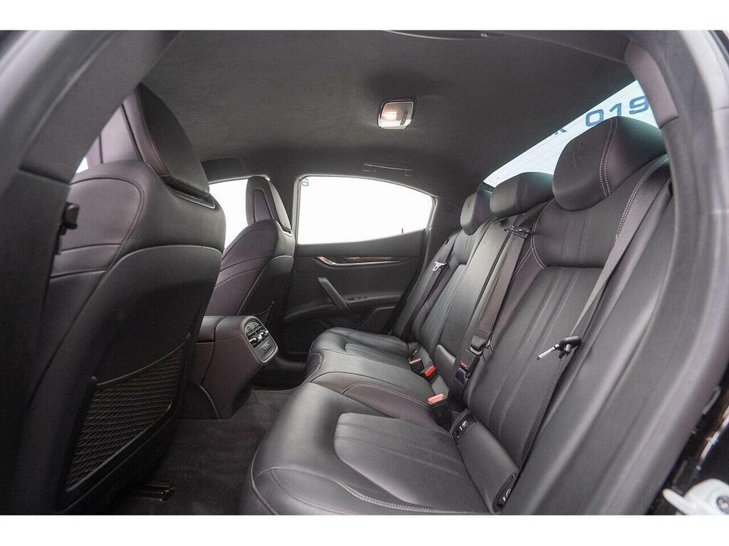 Maserati Ghibli 3.0 V6 White #39