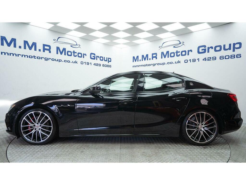 Maserati Ghibli 3.0 V6 White #7