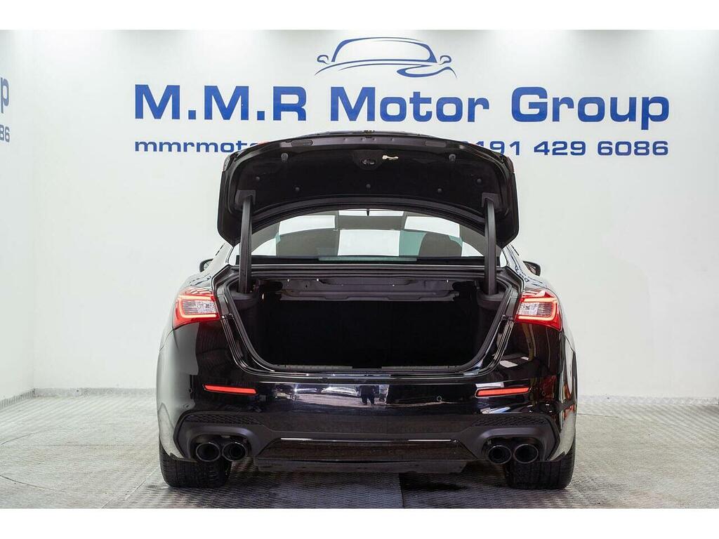 Maserati Ghibli 3.0D V6 Zf Euro 5 Ss Black #4