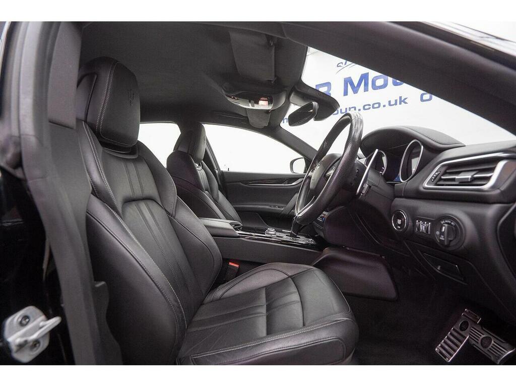 Maserati Ghibli 3.0 V6 White #12