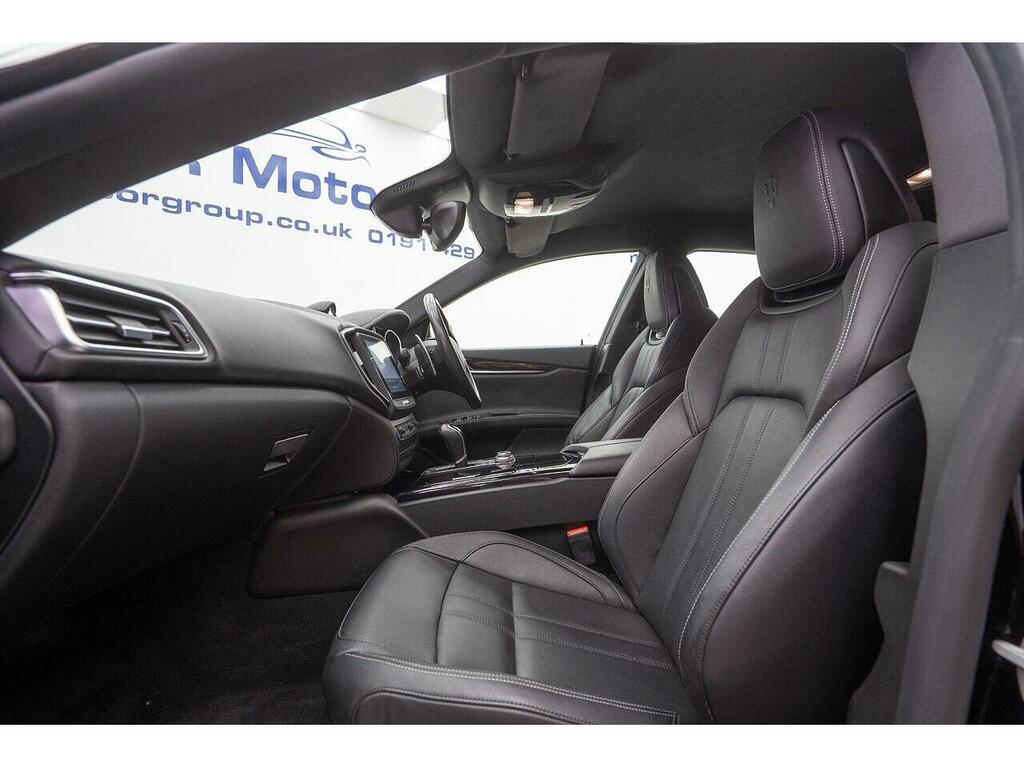 Maserati Ghibli 3.0 V6 White #15