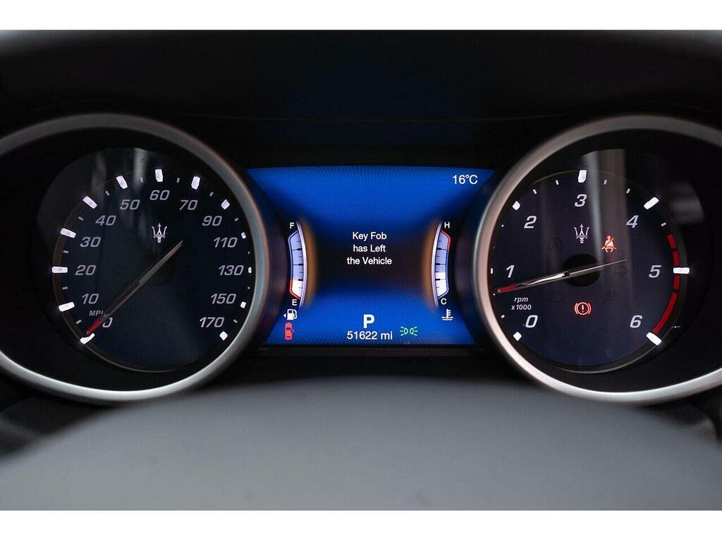Maserati Ghibli 3.0 V6 White #22
