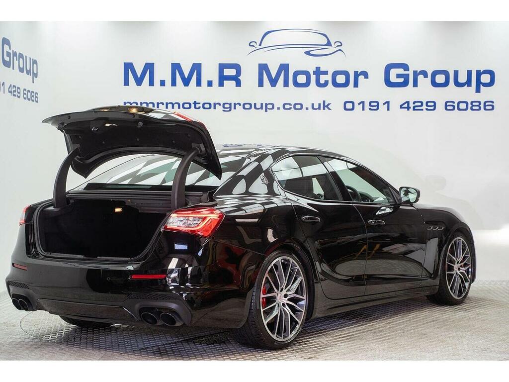 Maserati Ghibli 3.0D V6 Zf Euro 5 Ss Black #3