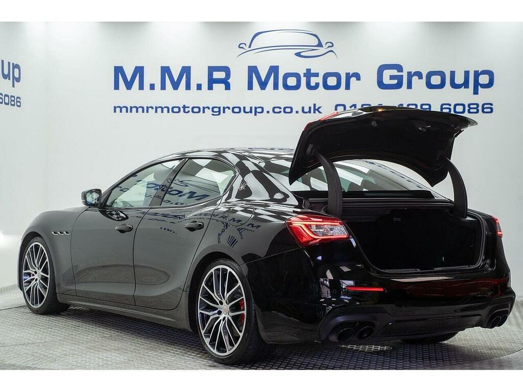 Maserati Ghibli 3.0D V6 Zf Euro 5 Ss Black #6
