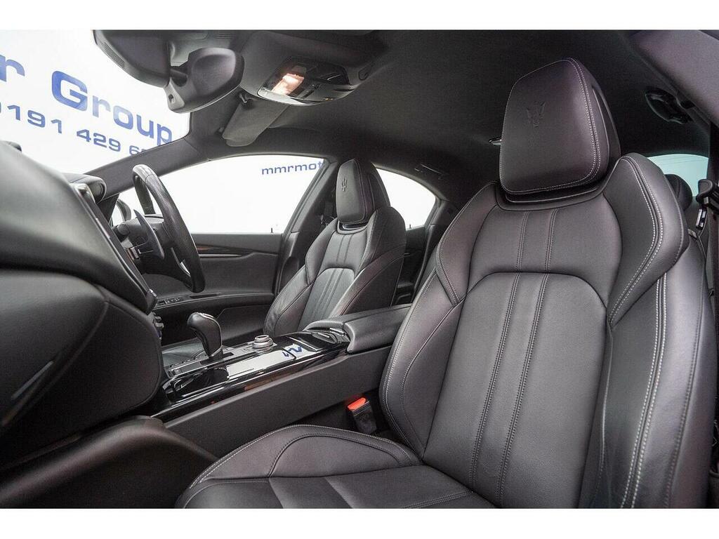 Maserati Ghibli 3.0 V6 White #16