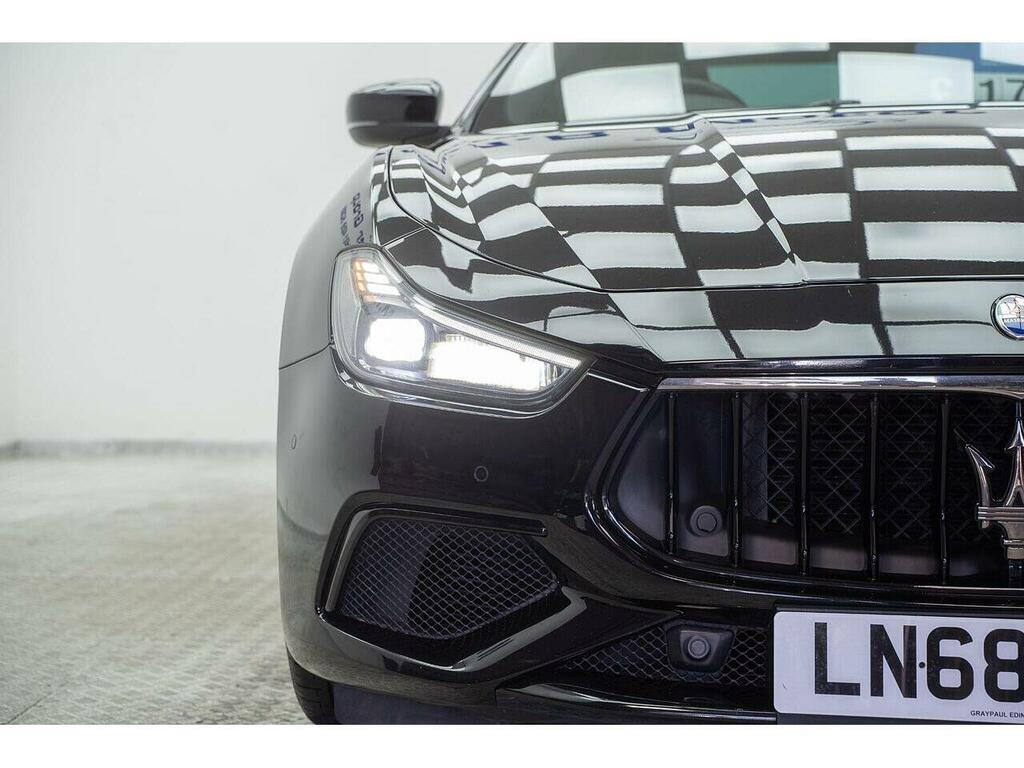 Maserati Ghibli 3.0D V6 Zf Euro 5 Ss Black