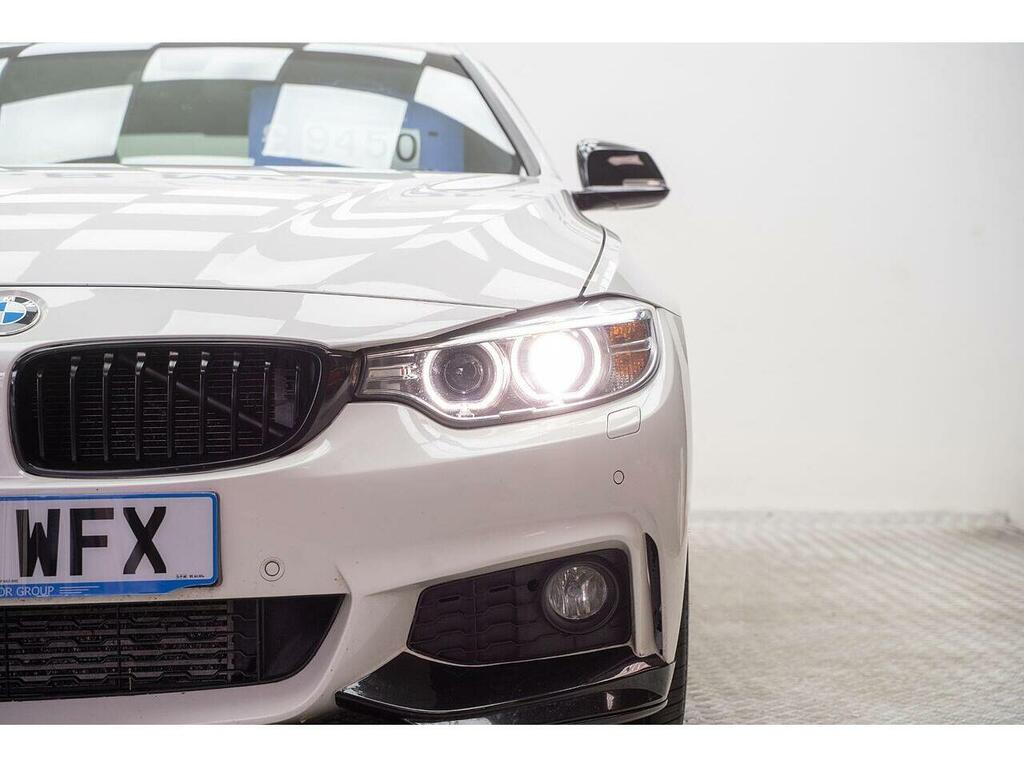 BMW 4 Series 2.0 420D M Sport Euro 6 Ss LT16WFX White #2