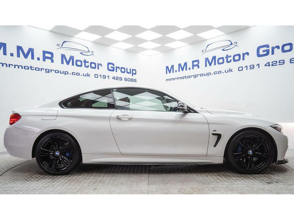 BMW 4 Series 2.0 420D M Sport Euro 6 Ss LT16WFX White #3