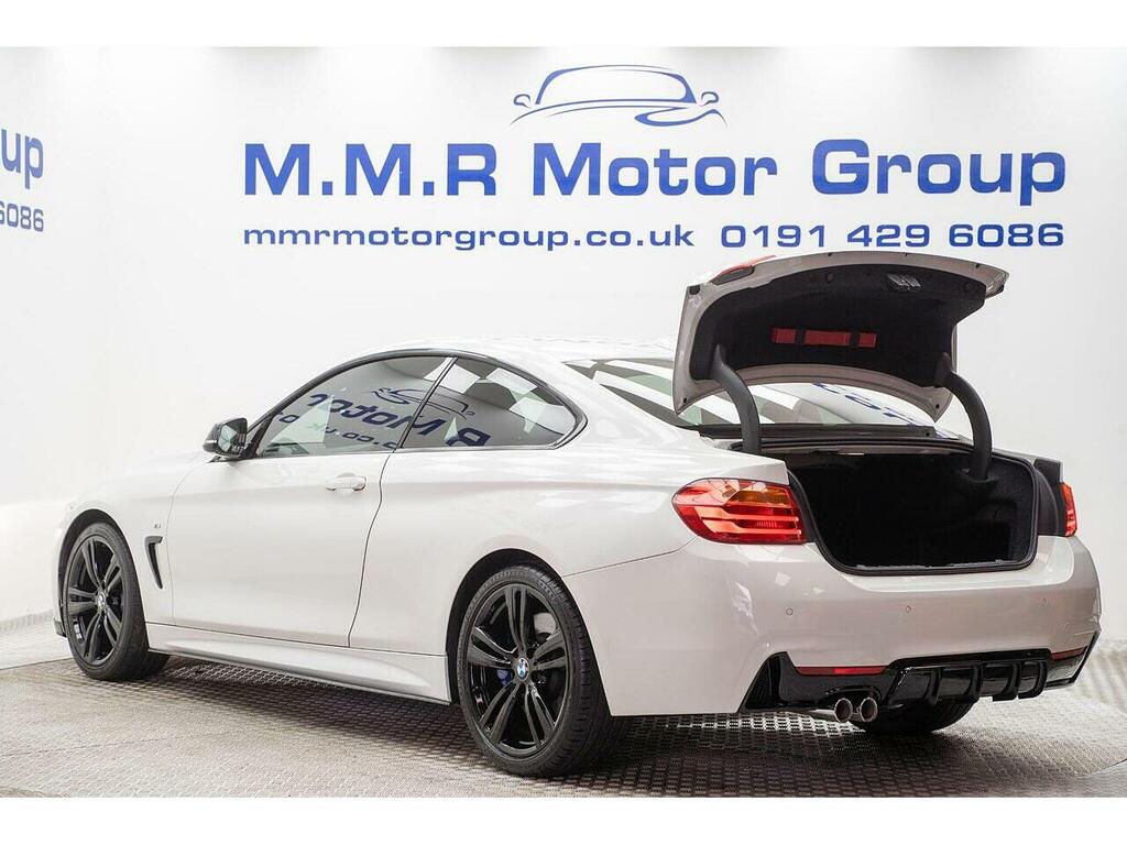 BMW 4 Series 2.0 420D M Sport Euro 6 Ss LT16WFX White #5